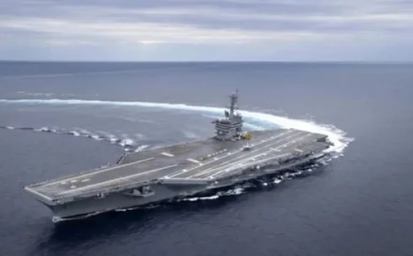 USS Abraham Lincoln without escort could become an easy target for Iran