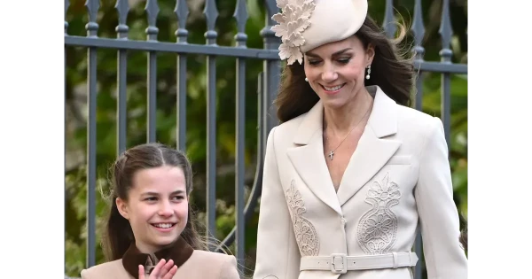 The Royal Family at Easter: Kate, William, and Their Children at the Festive Service