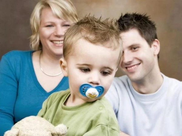 The number of children available for adoption decreased last year