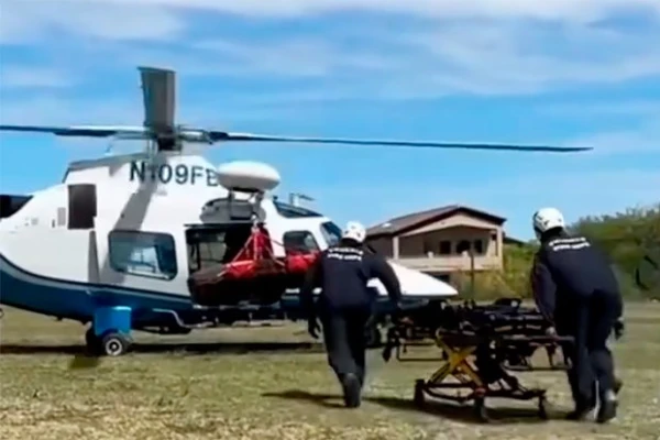 Кадр: @phoenixfiredepartment