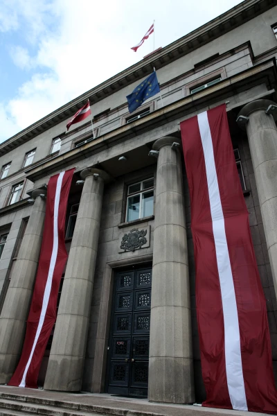 Latvian Officials Have Never Lived So Well as Under Silina