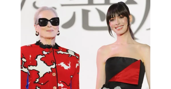 Fashion Verdict: Meryl Streep and Anne Hathaway Captivated Tokyo at the Premiere of the Sequel to 'The Devil Wears Prada'