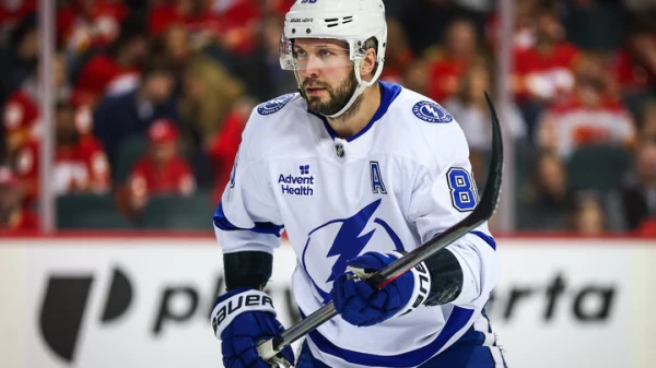 NHL. Ten Days Before the Championship Ends, Nikita Kucherov Leads the Scoring Race in the World's Strongest League