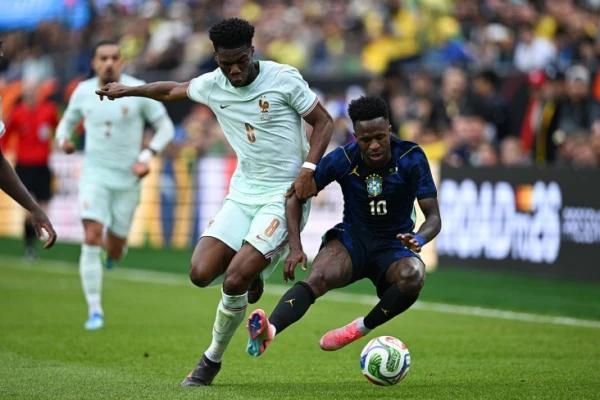 Vinicius: “Mbappe and I have an incredible understanding both on and off the field”