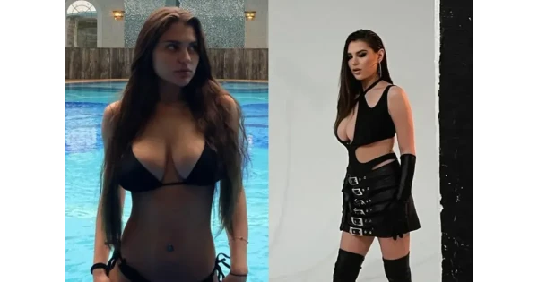 Ekaterina Boyarskaya: The granddaughter of the famous actor stuns with bold photo shoots