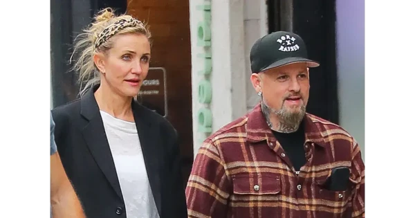 Timeless Cameron Diaz spotted on a walk with her husband: natural beauty in New York