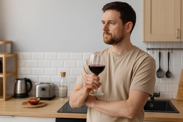 Wine May Slow Aging, But Only in Men