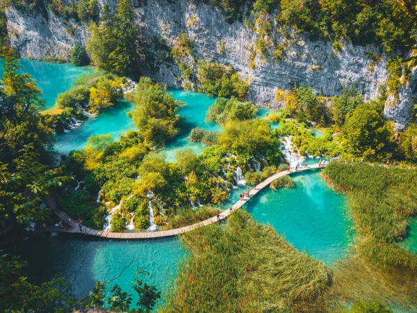 Плитвицкие озёра