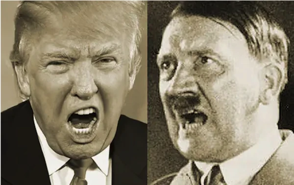 In the U.S., Trump Compared to Hitler