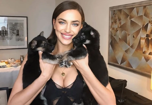 Irina Shayk Unveils a Glimpse of the Past: Nostalgic Shots from Russia