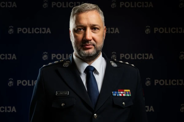 Reinis Znotiņš Appointed Head of Criminal Police
