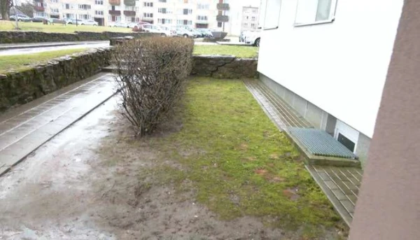 “There were screams the night before…” A woman fell from the 7th floor under mysterious circumstances in Iecava