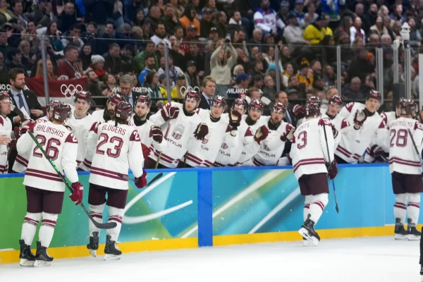 The Latvian National Ice Hockey Team Will Play the First of Two Friendly Matches Against Austria in Riga