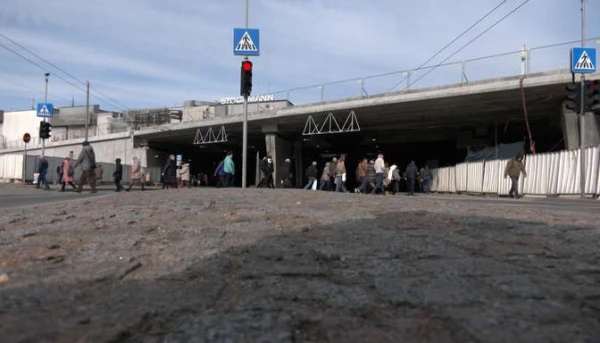 An Impressive Mural Will Appear in the Tunnel at Riga Central Station