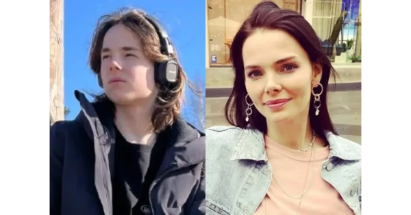 Elizaveta Boyarskaya Shared Touching Photos of Her Grown-Up Son on His 14th Birthday