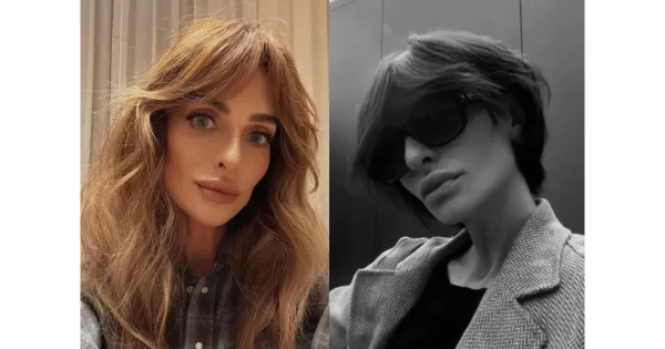 Bold Look: Ekaterina Varnava Radically Changed Her Hairstyle