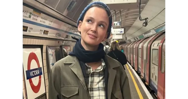 Paulina Andreeva Enjoys London in the Company of Igor Vdovin