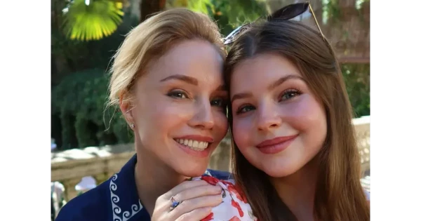 Marina Zudina shared touching archival photos of her daughter Maria in honor of her 20th birthday: "I am grateful to your father!"