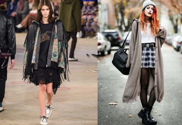 Grunge Returns: How the 'New Carelessness' Shapes the Style of Spring 2026