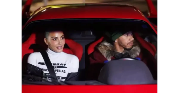 Sensational! Lewis Hamilton and Kim Kardashian No Longer Hide Their Romance