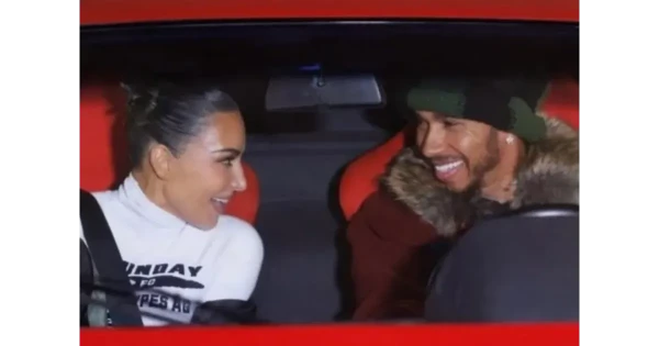 Kanye West Unexpectedly Approved Kim Kardashian's Romance with Lewis Hamilton