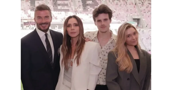 A Big Event for the Beckhams: Victoria and David Went Public with Their Children at the Stadium Opening, but Without Their Eldest Son