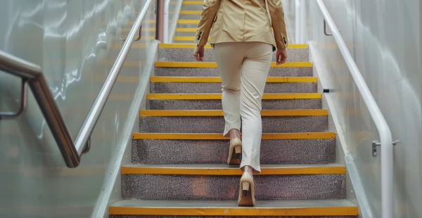 Stairs Instead of a Workout: When It's Beneficial and When It's Dangerous