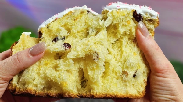 Brioche Kulich: How to Achieve the Perfect Fibrous Crumb
