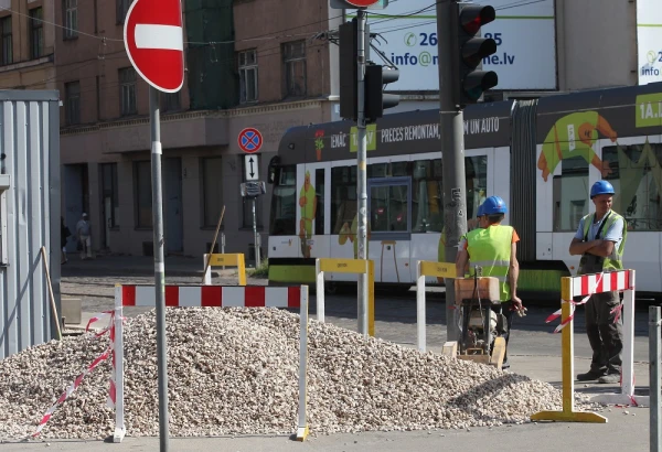 In the new season, Riga will invest over 300 million euros in the construction of streets and bridges