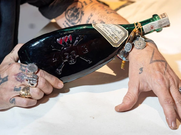 Without Fear. Without Anger. Without Envy: Johnny Depp Launches Caribbean Rum