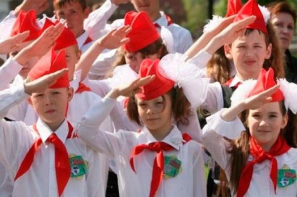 Pioneers no longer live here, and there aren’t many retirees - the street has been desovietized