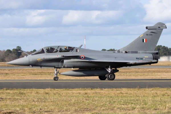 Two French Rafale Fighters to Arrive at the Air Base in Lielvarde
