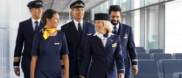 Lufthansa Flight Attendants Will Not Serve Passengers on Friday