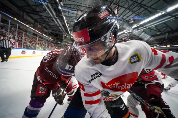 The Latvian National Ice Hockey Team Lost the First Game and Will Now Play the Second Friendly Match Against Austria