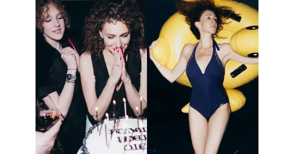Ksenia Rappoport Celebrated Her 52nd Birthday in Style: Family Celebration and Stunning Swimwear Photoshoot