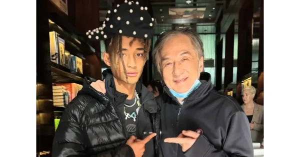 Jaden Smith Touchingly Congratulated Jackie Chan: 'You Changed My Life!'
