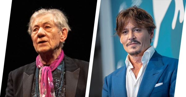 Ian McKellen Admitted His 'Love' for Johnny Depp