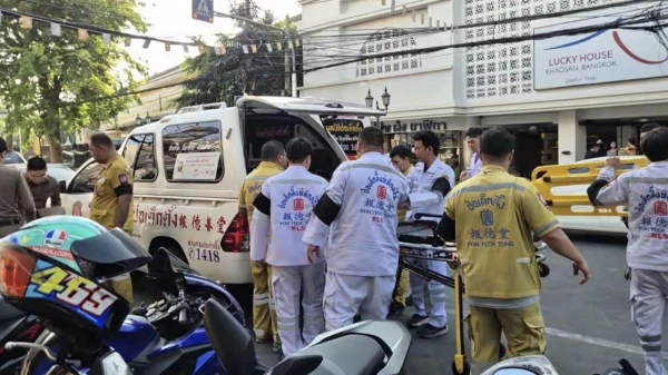Latvian Citizen Found Dead in Hotel in Thailand
