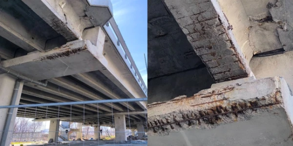 “You have millions rusting” - the quality of the renovation of the Zemitāns Bridge raises questions