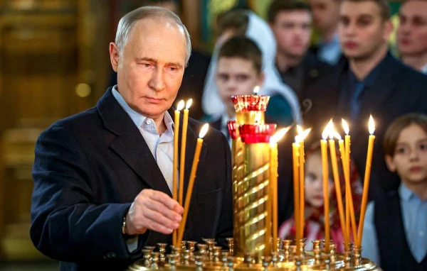 Vladimir Putin Announced Easter Ceasefire