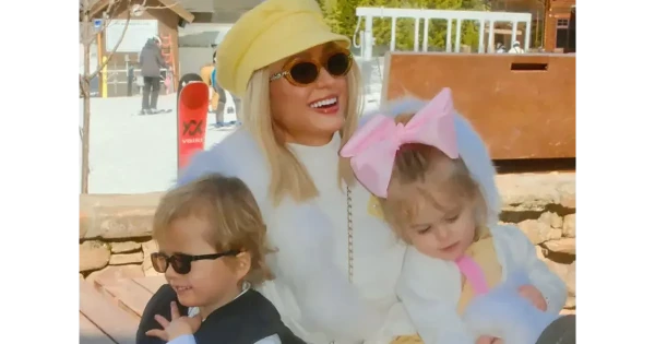 Snowy Holidays: Paris Hilton Conquers the Slopes with Her Son and Daughter