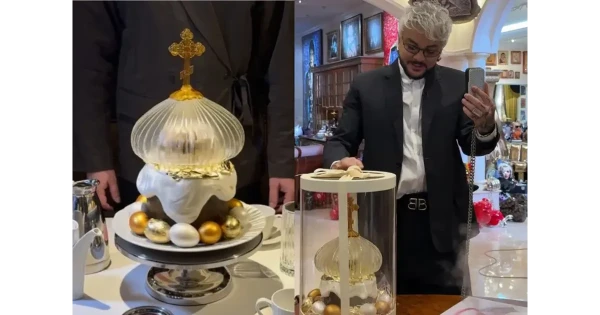 Shocking Purchase: Philip Kirkorov Again Bought an Easter Cake for 1100 Euros, Sparking Heated Discussions