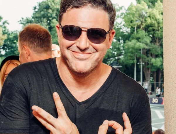 Maxim Vitorgan with his son Platon: touching moments and fans' surprise