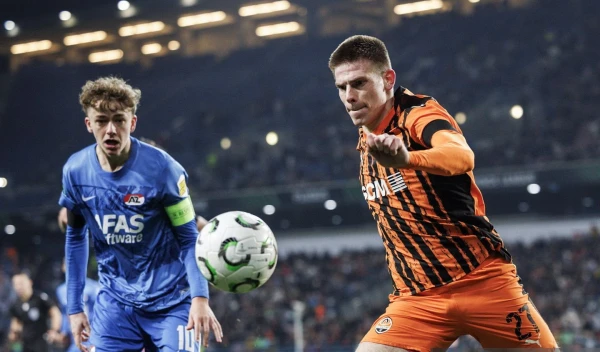 Conference League. Shakhtar defeated AZ Alkmaar convincingly and other results of the first matches of the quarter-finals