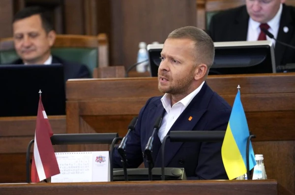 The Riga City Council is already looking to withhold the salary of Deputy Roslikov