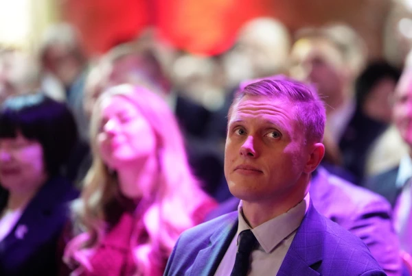 It's good that he left...