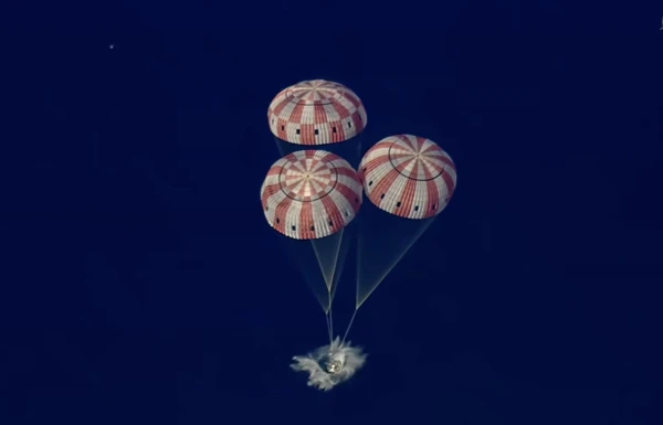 Astronauts from 'Artemis-2' Returned to Earth