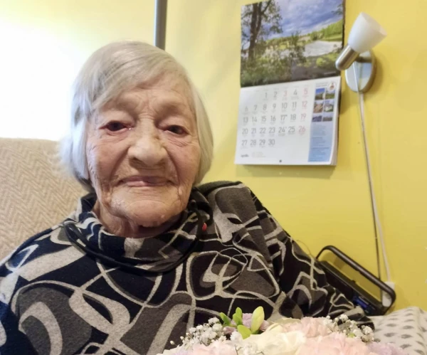 Helena Novika Celebrates Her 102nd Birthday in Kuldiga