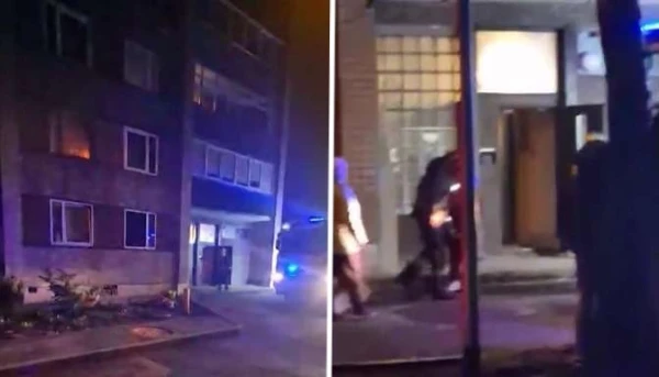 Elderly Woman in Kengarags Causes Commotion Again Involving Emergency Services