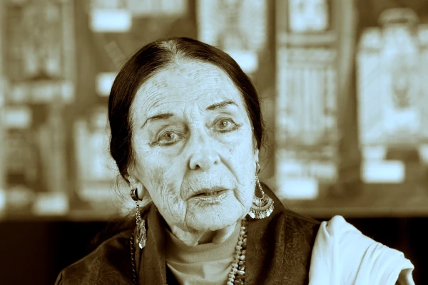 Dancer Vija Vetra Has Died